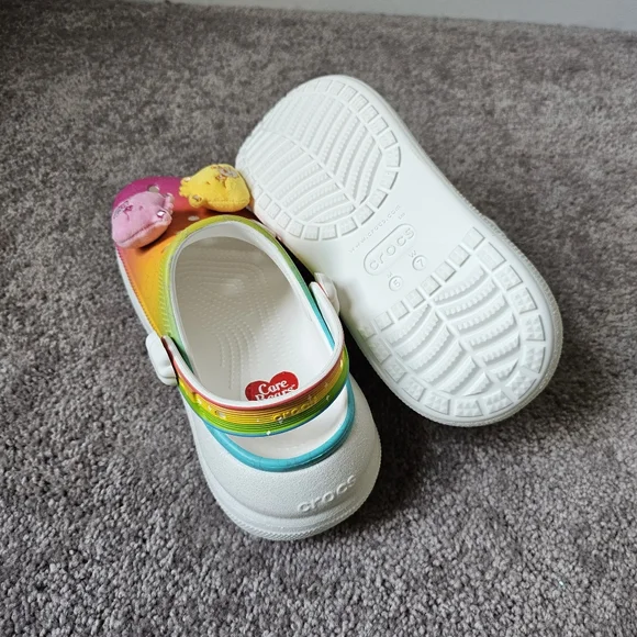 Crocs X Care Bear Crush Colorful Clogs with Fun Charms - Picture 6 of 7